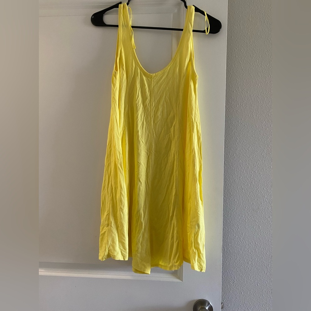 NWT Zara trf yellow romper